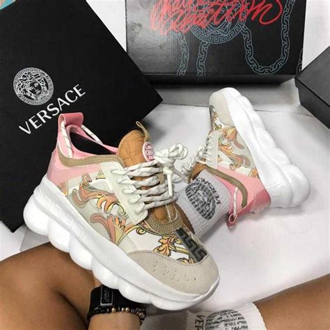 zapatillas versace mujer 2019|pantalón versace mujer.